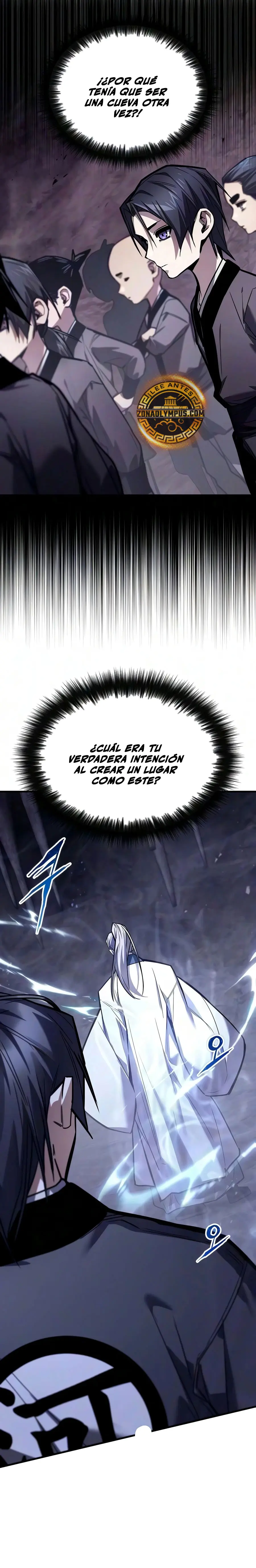 El Dios Demonio capítulo 38 página 9