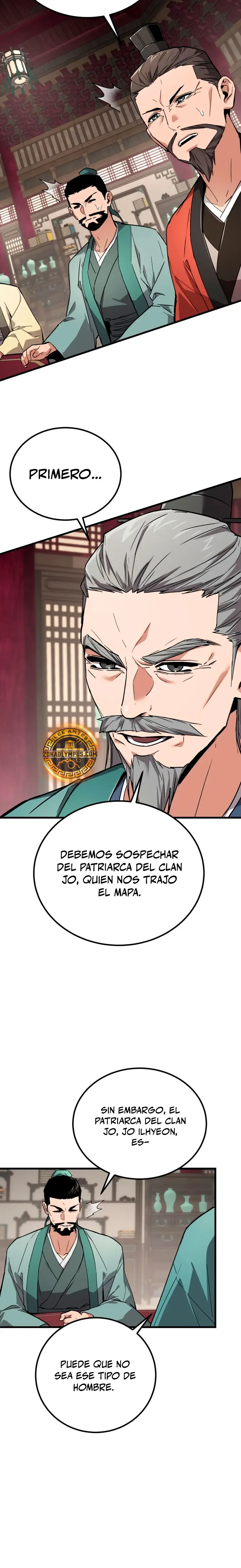 El Dios Demonio capítulo 4 página 28