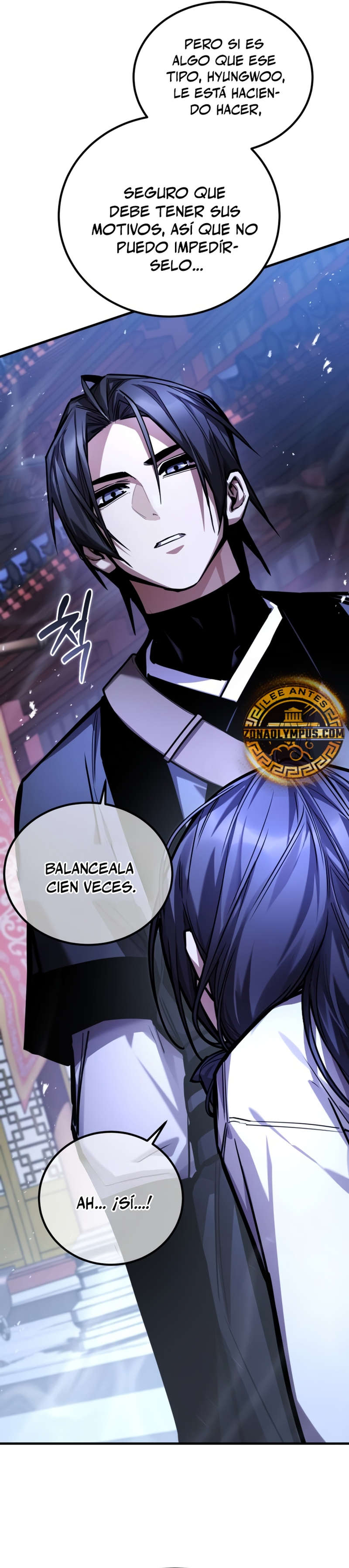 El Dios Demonio capítulo 47 página 20