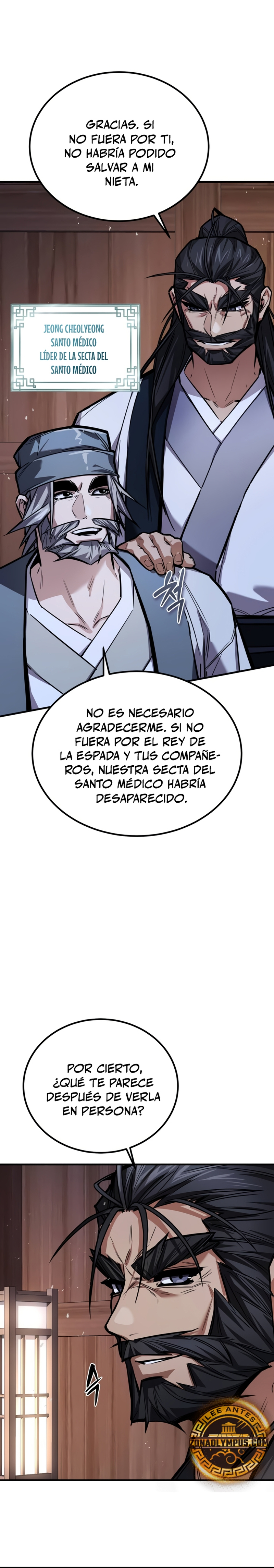 El Dios Demonio capítulo 47 página 3