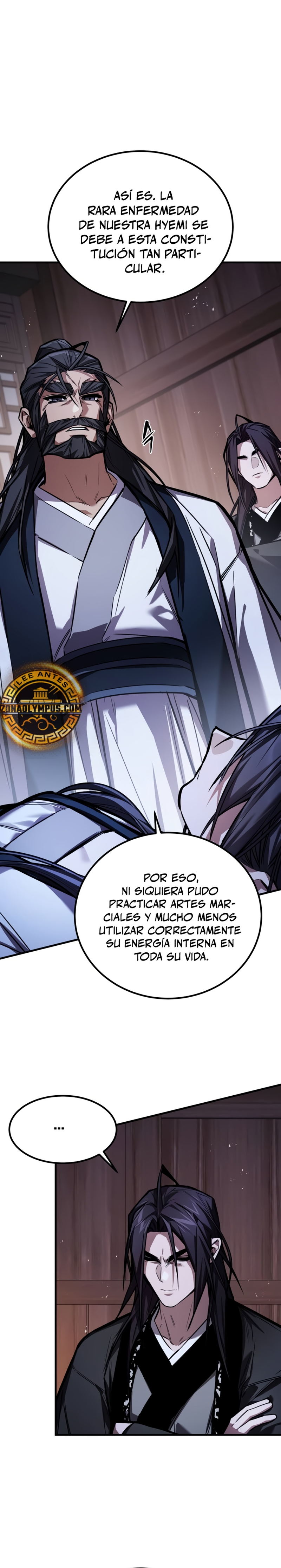El Dios Demonio capítulo 47 página 7