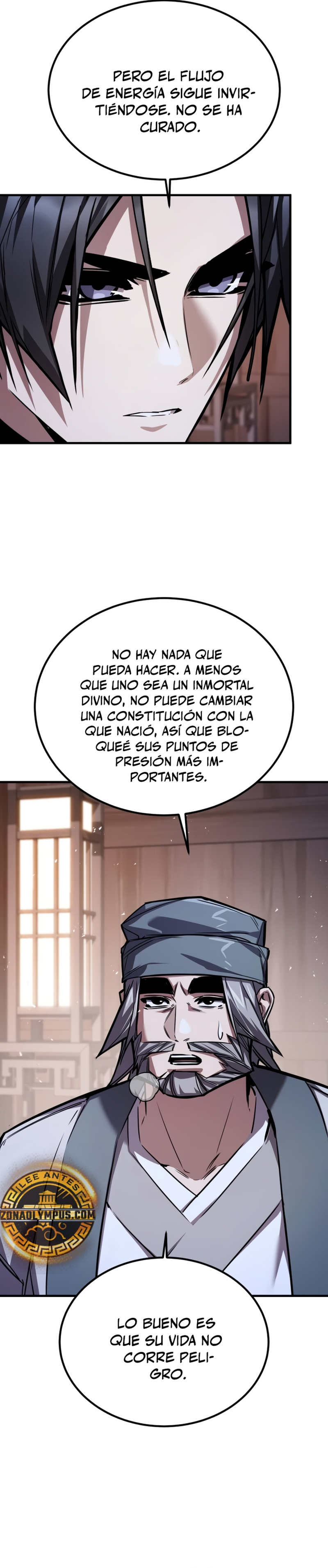 El Dios Demonio capítulo 47 página 8