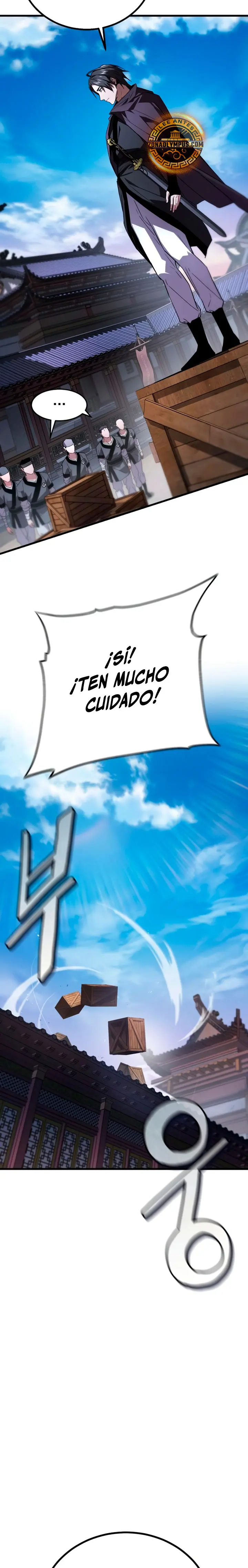 El Dios Demonio capítulo 5 página 28