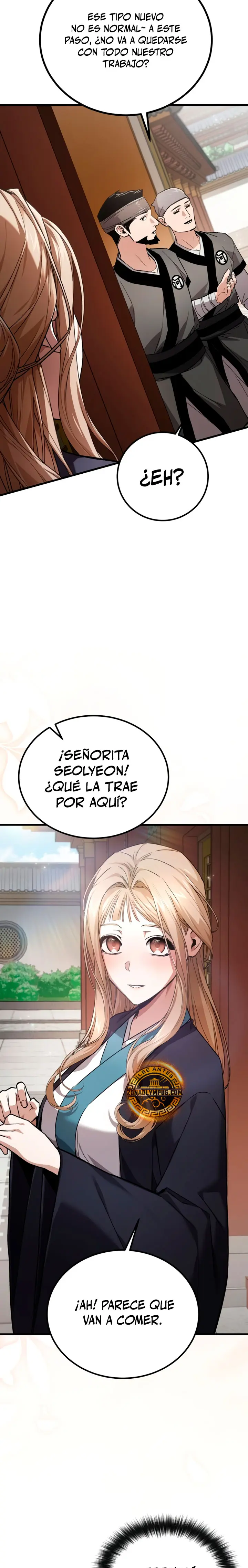 El Dios Demonio capítulo 5 página 29