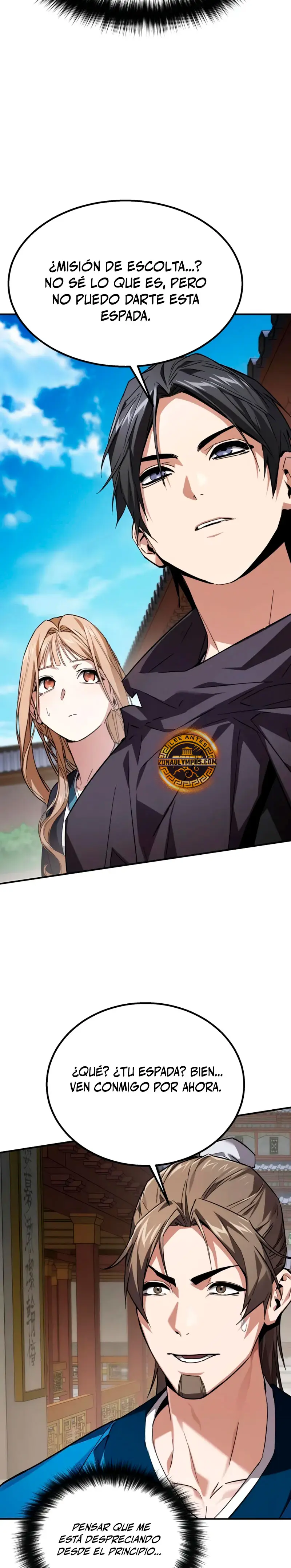 El Dios Demonio capítulo 6 página 12