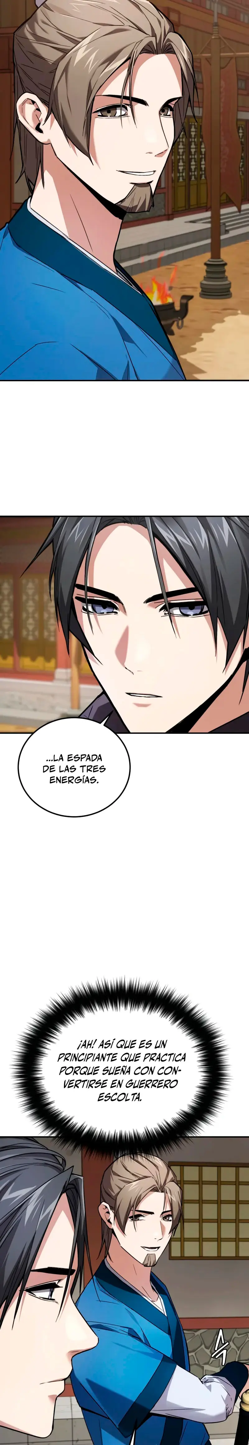 El Dios Demonio capítulo 6 página 21