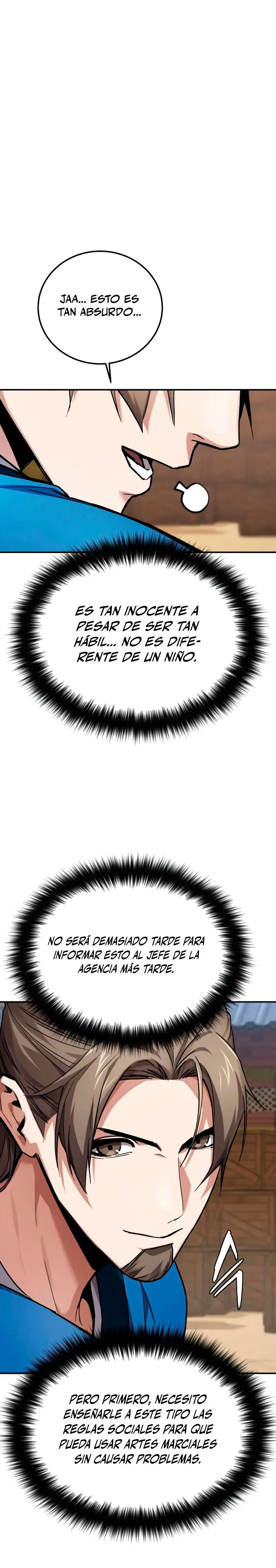 El Dios Demonio capítulo 6 página 40