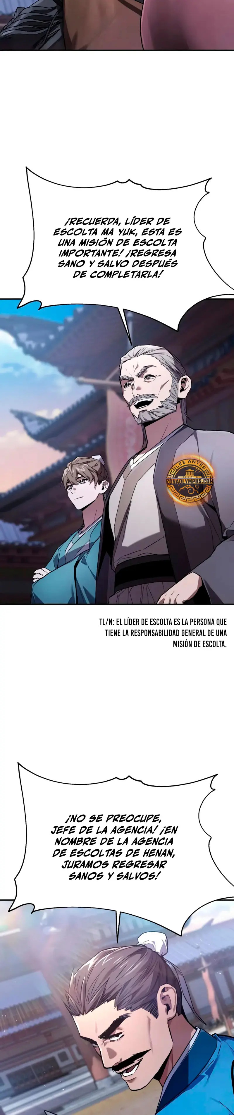 El Dios Demonio capítulo 6 página 51