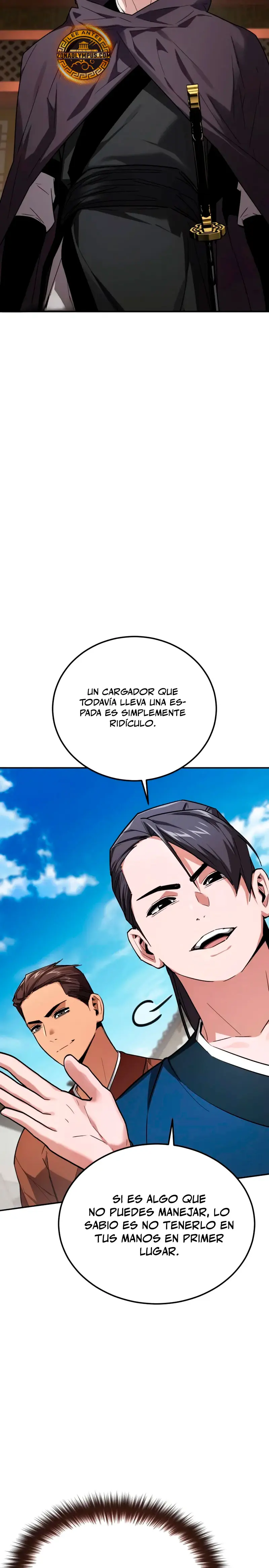 El Dios Demonio capítulo 6 página 7
