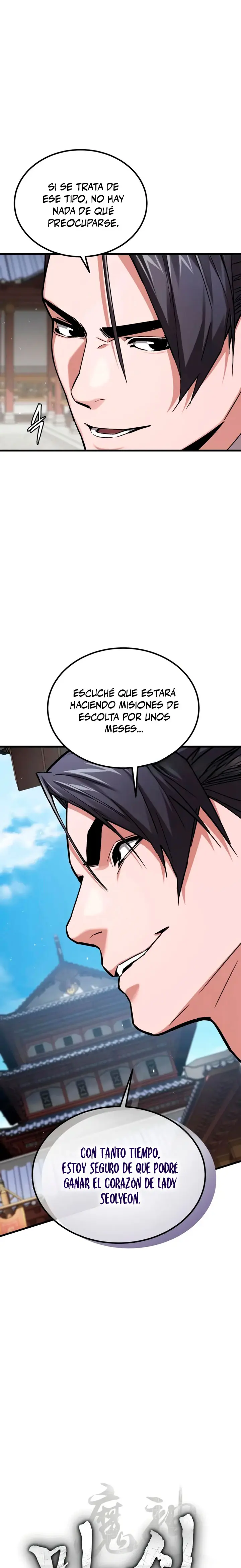El Dios Demonio capítulo 7 página 10
