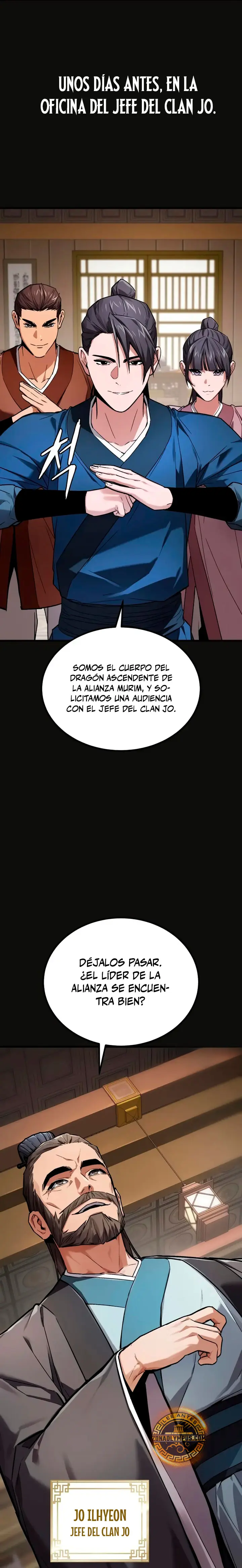 El Dios Demonio capítulo 7 página 2