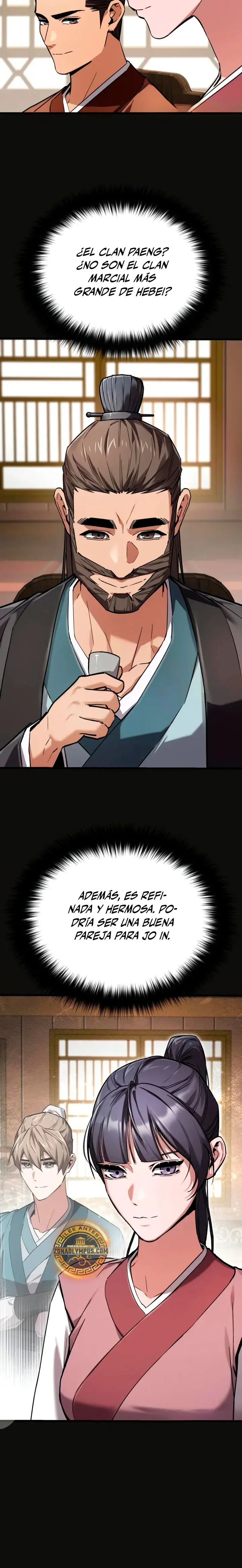 El Dios Demonio capítulo 7 página 5