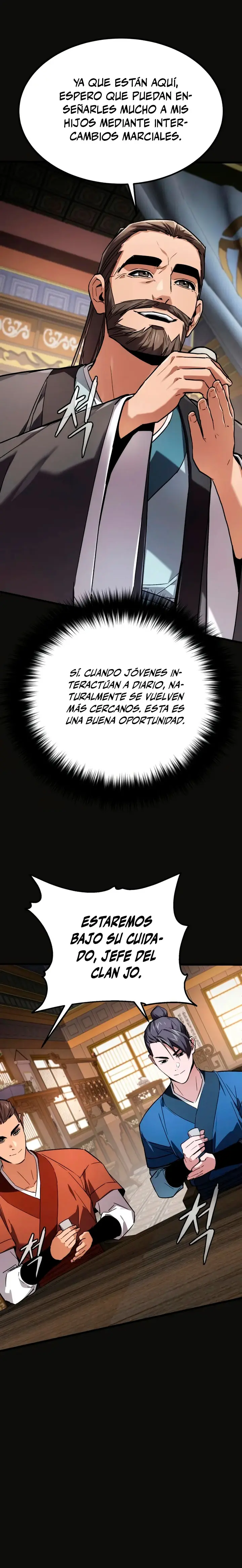El Dios Demonio capítulo 7 página 6