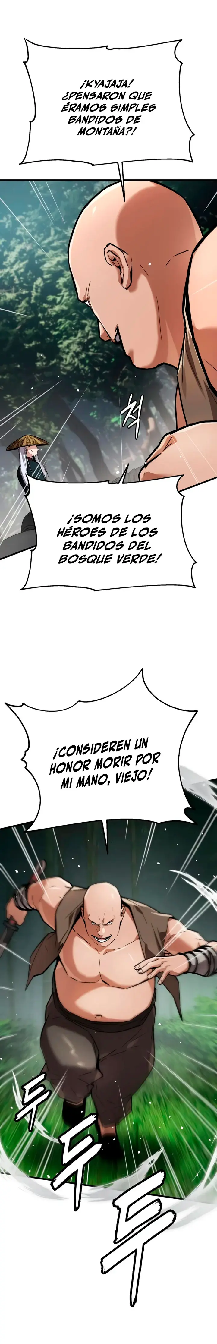 El Dios Demonio capítulo 8 página 9