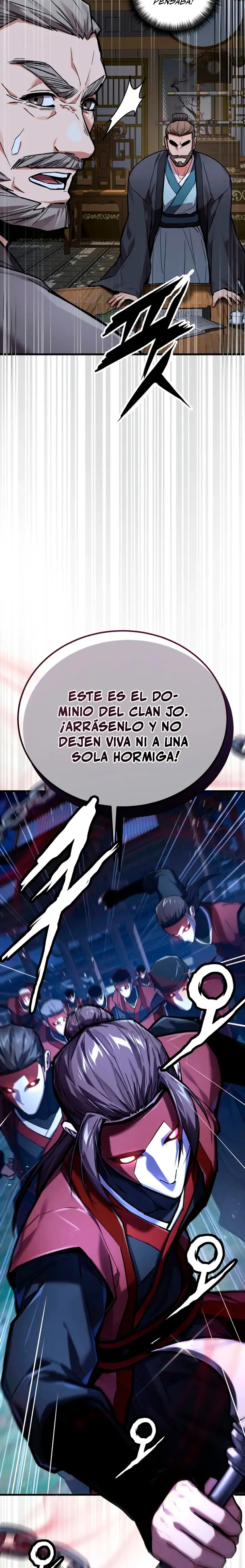 El Dios Demonio capítulo 9 página 33