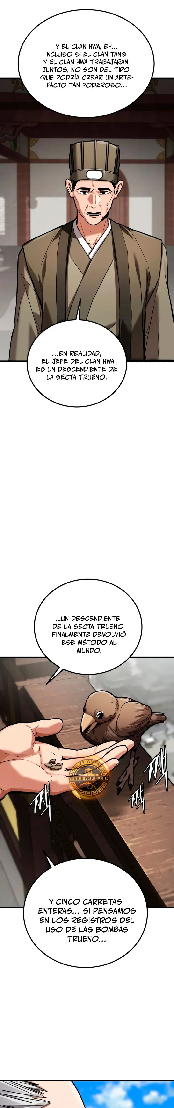 El Dios Demonio capítulo 9 página 4