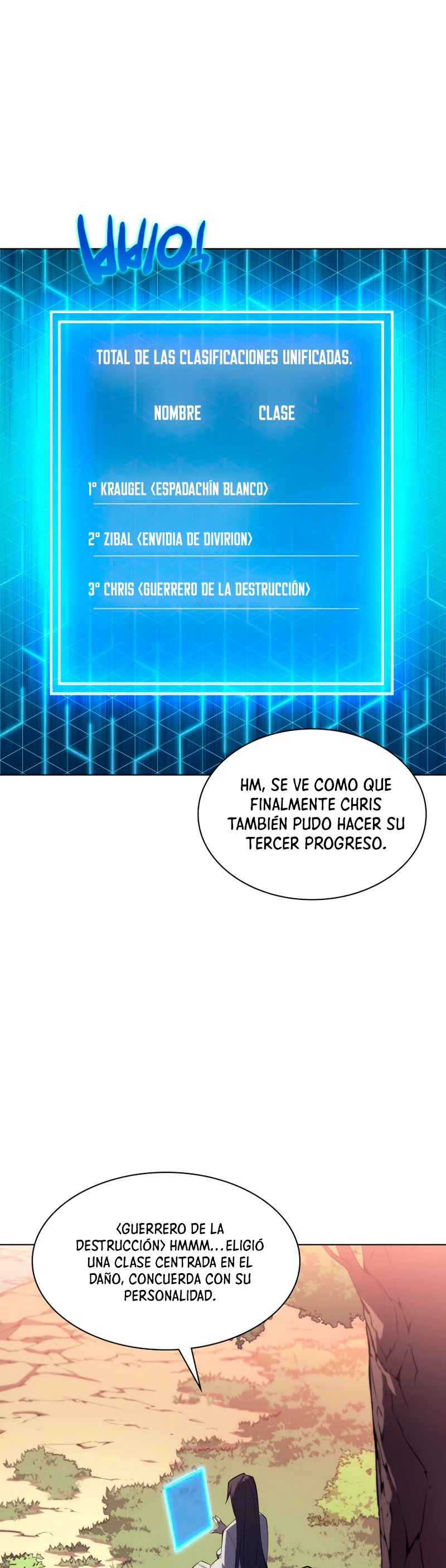 Overgeared capítulo 113 página 3