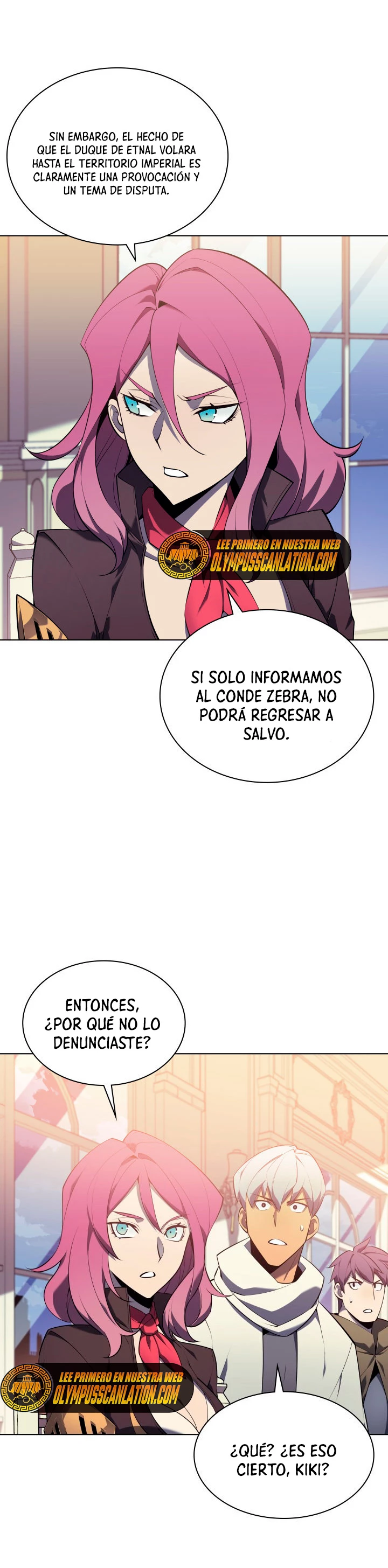 Overgeared capítulo 128 página 5