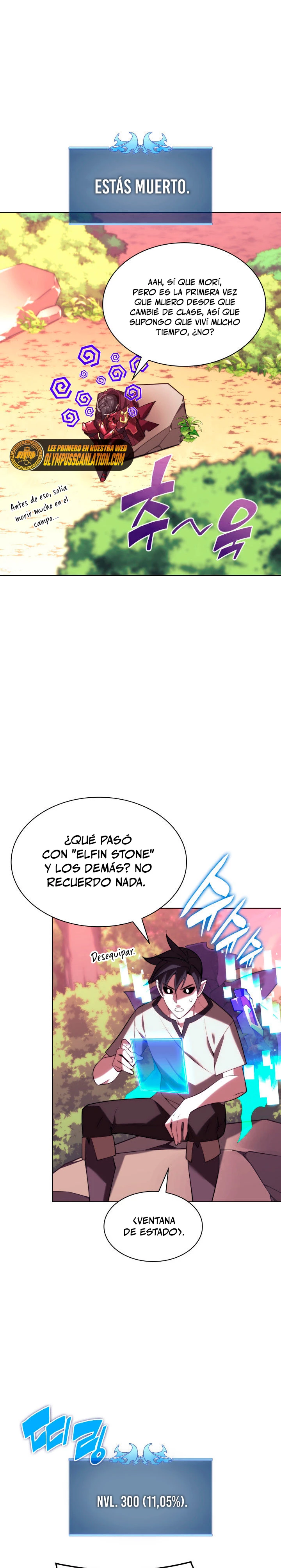 Overgeared capítulo 160 página 3