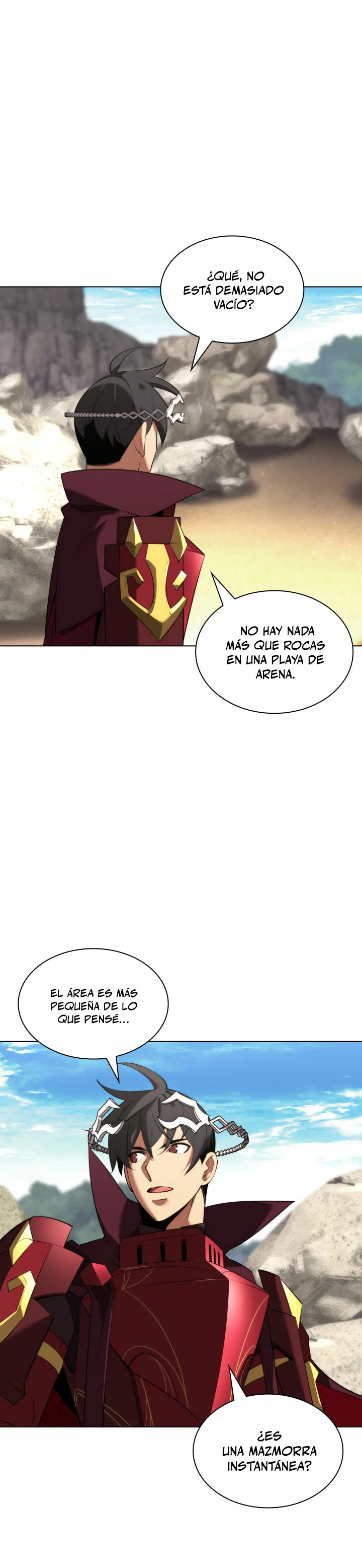 Overgeared capítulo 185 página 4