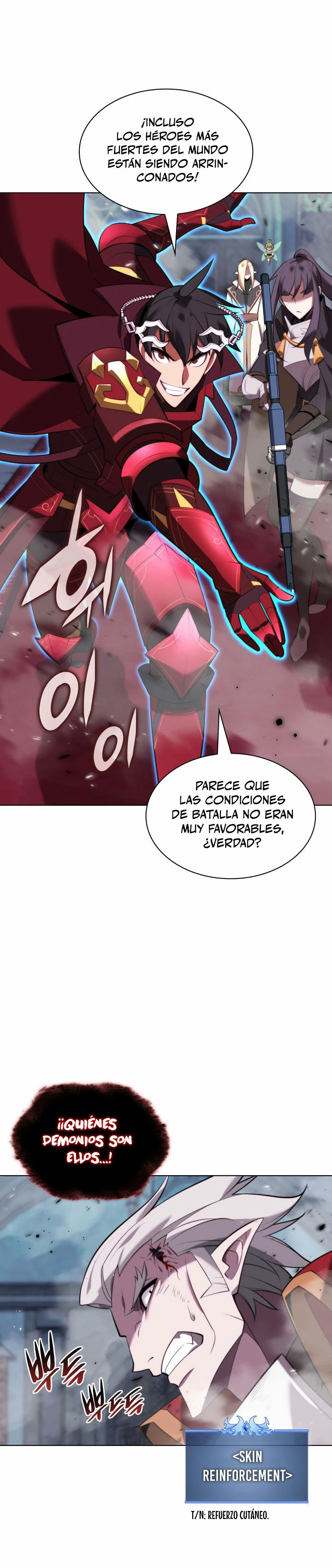 Overgeared capítulo 193 página 32