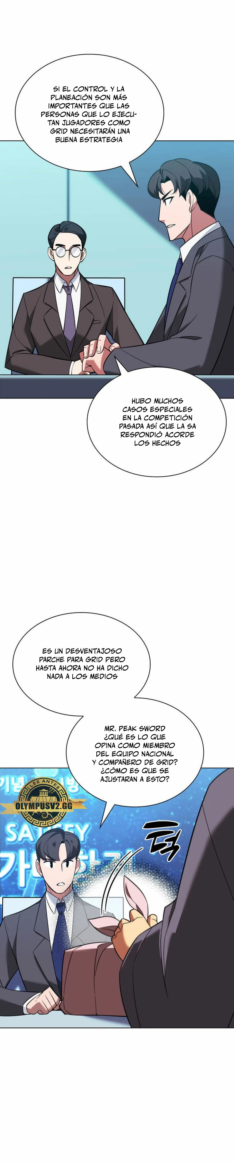 Overgeared capítulo 204 página 38