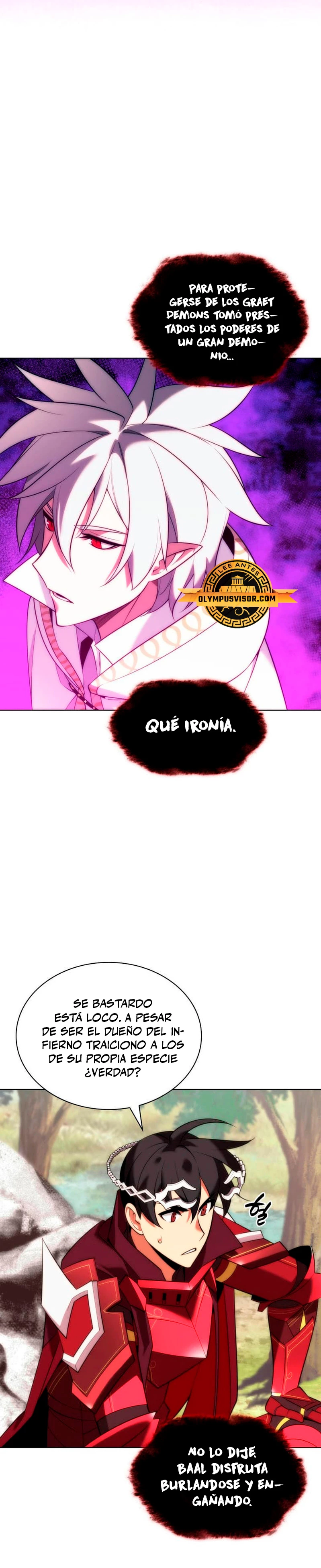 Overgeared capítulo 206 página 32