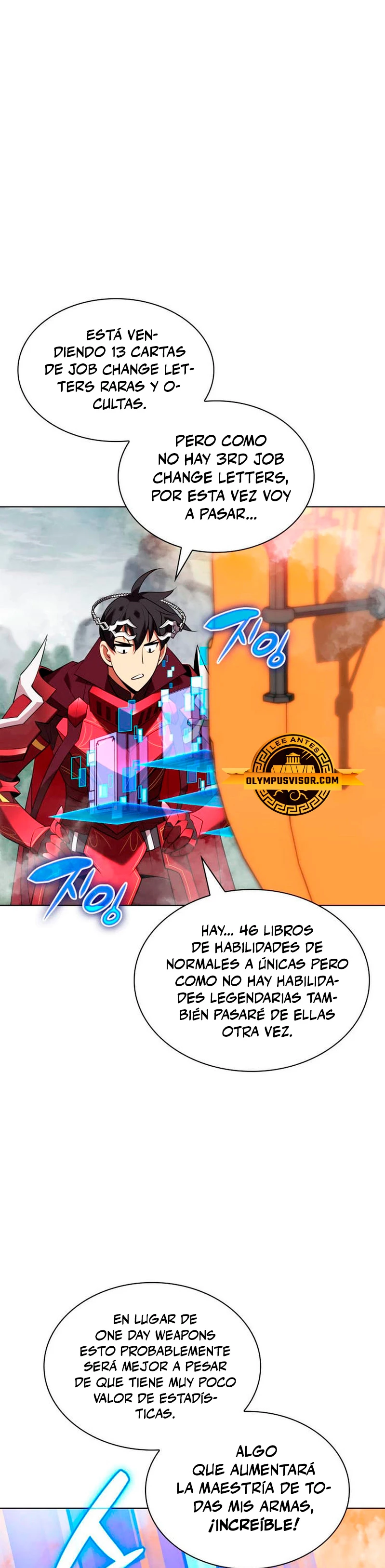 Overgeared capítulo 206 página 4