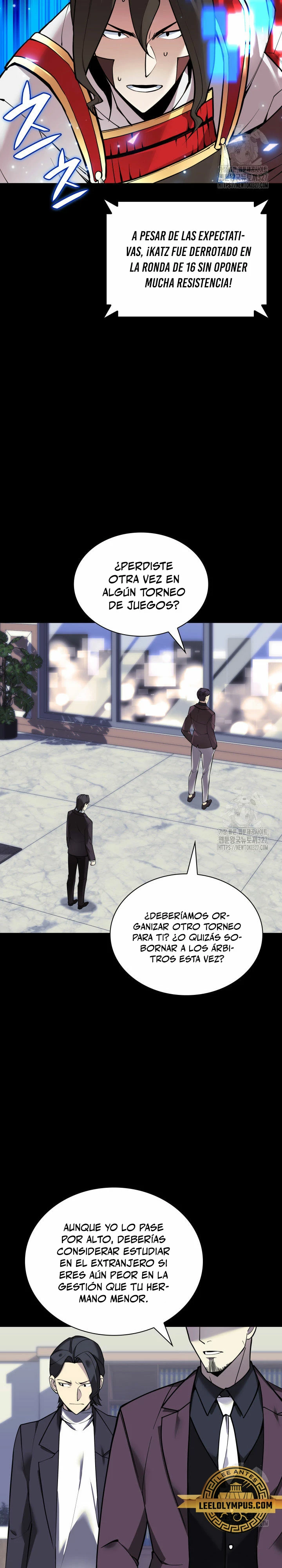 Overgeared capítulo 222 página 3
