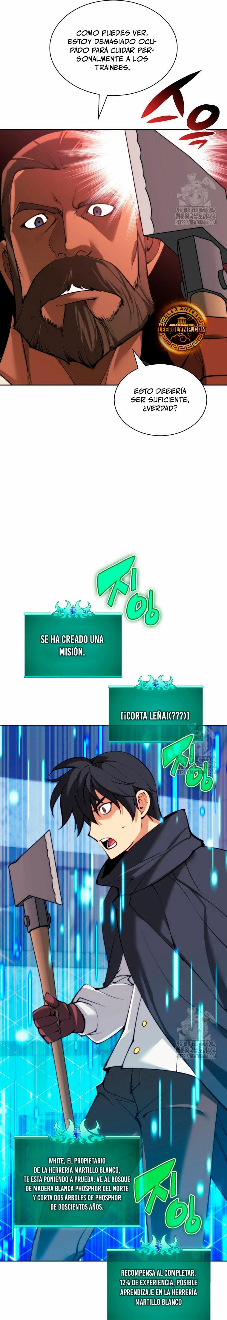 Overgeared capítulo 252 página 32