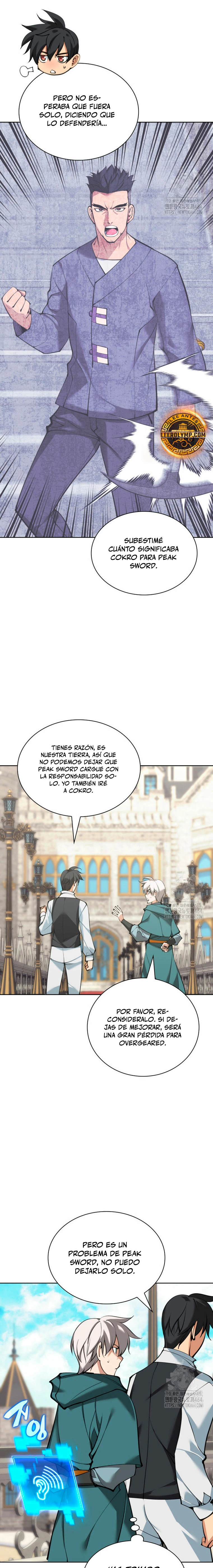 Overgeared capítulo 252 página 9