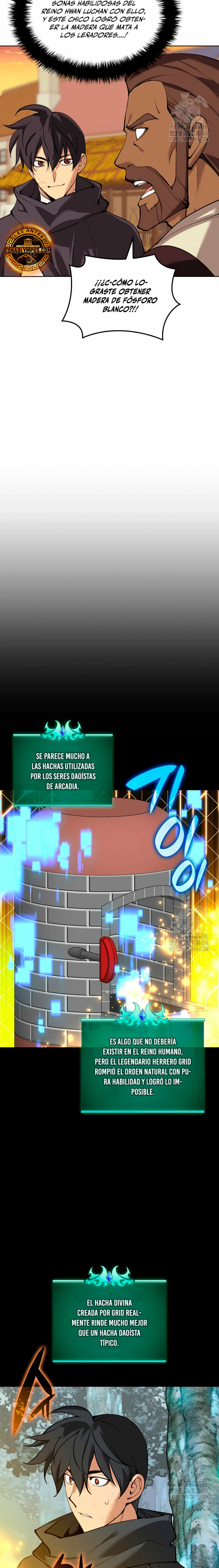 Overgeared capítulo 254 página 5