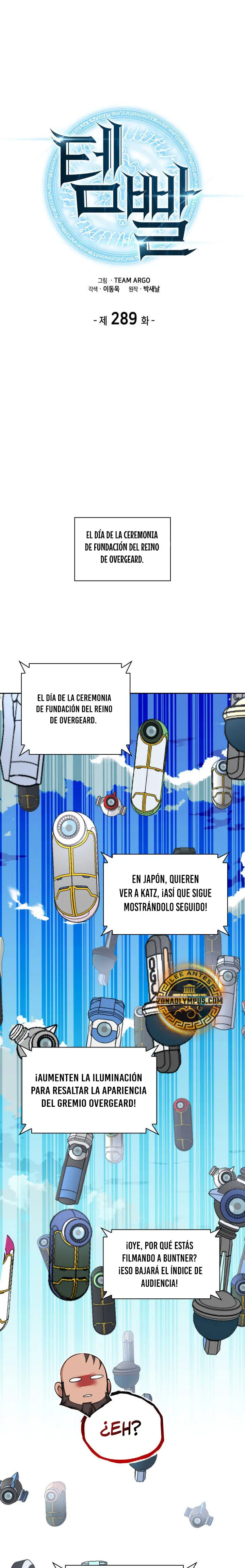 Overgeared capítulo 289 página 3