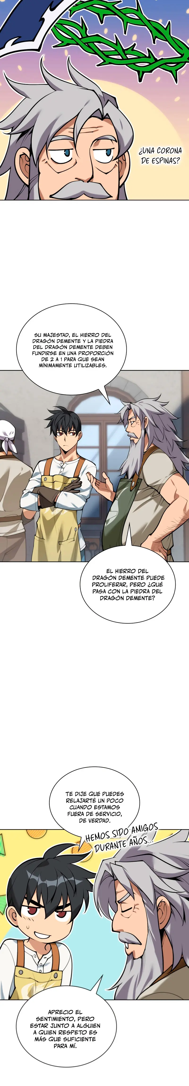 Overgeared capítulo 299 página 11
