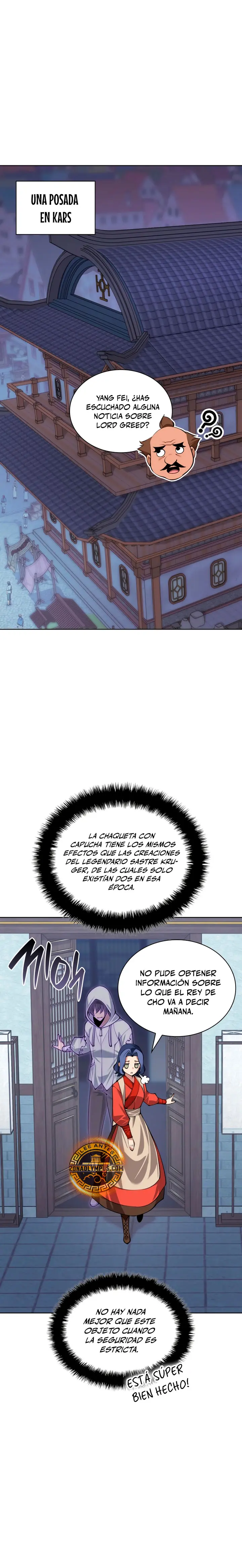 Overgeared capítulo 310 página 10