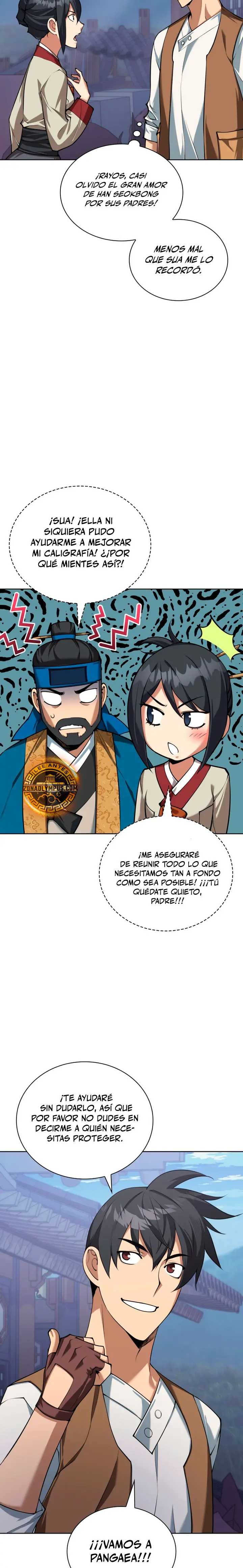 Overgeared capítulo 310 página 17