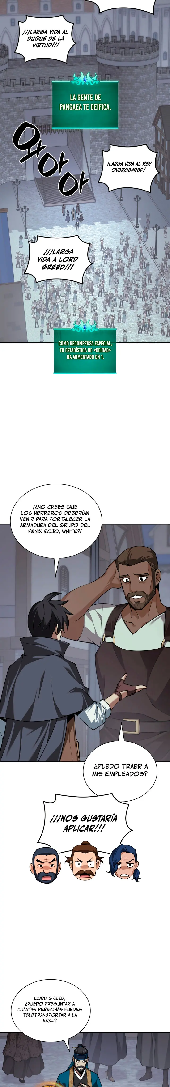 Overgeared capítulo 310 página 34