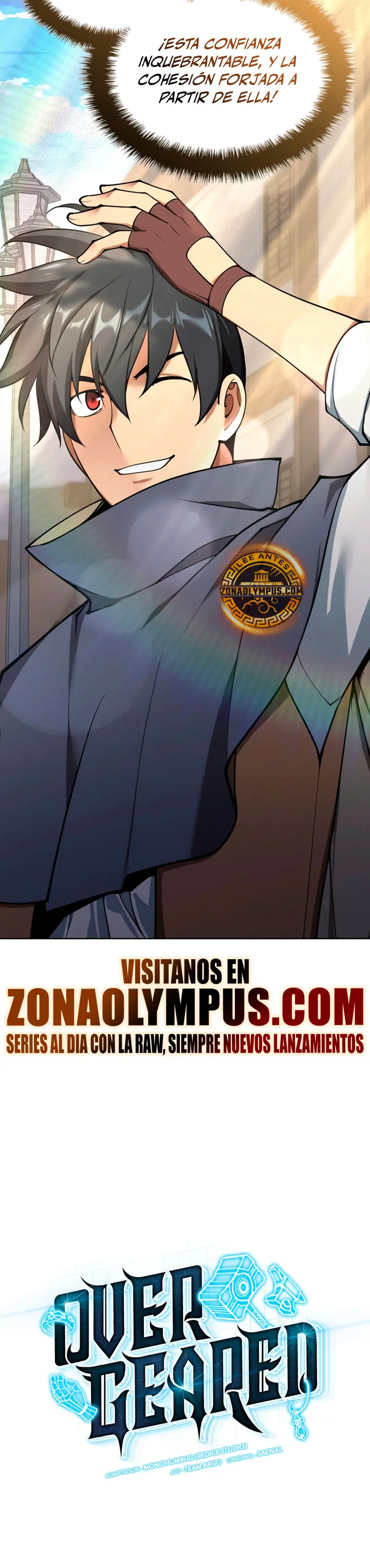 Overgeared capítulo 310 página 40
