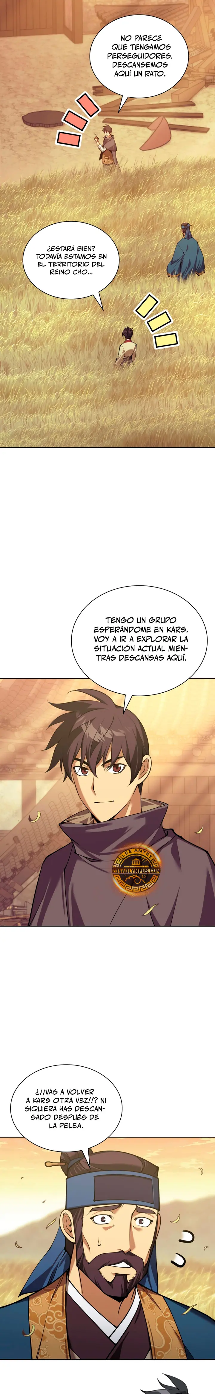 Overgeared capítulo 310 página 8