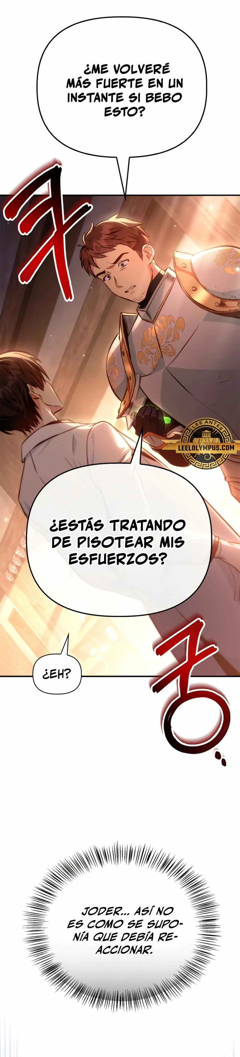 Manual de instrucciones del Reencarnado capítulo 91 página 37