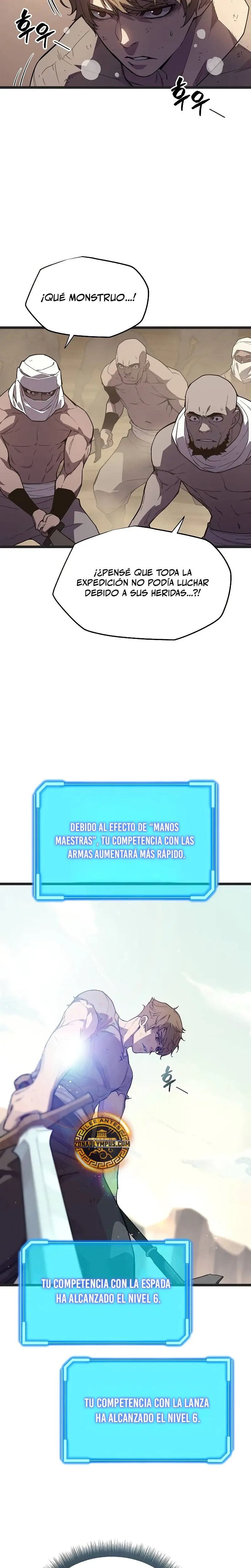 Empiezo con 13 Rasgos Ocultos capítulo 2 página 9