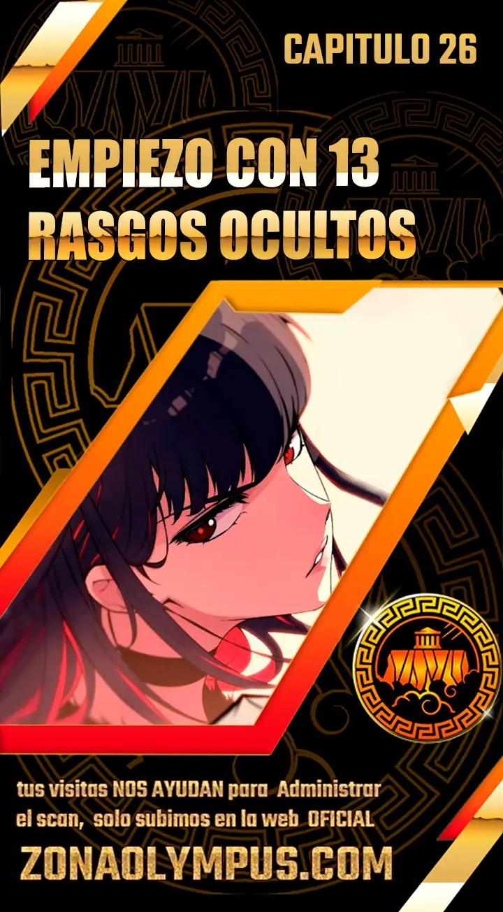 Empiezo con 13 Rasgos Ocultos capítulo 26 página 1