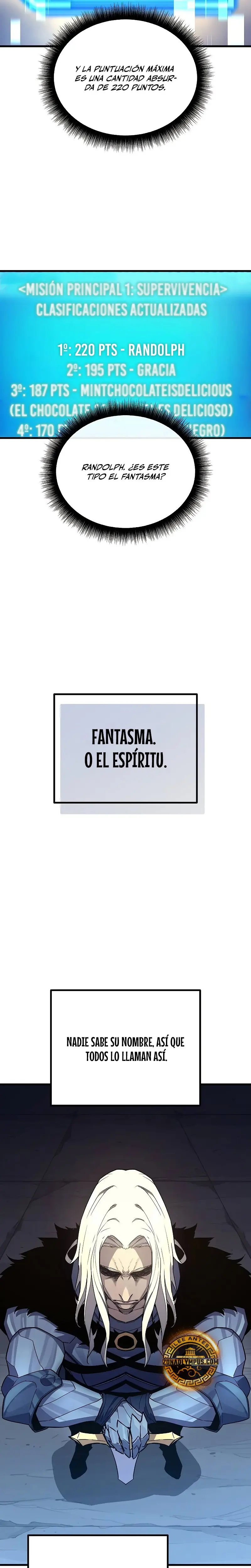 Empiezo con 13 Rasgos Ocultos capítulo 3 página 36