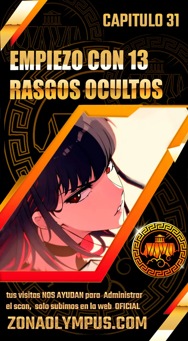 Empiezo con 13 Rasgos Ocultos capítulo 31 página 1