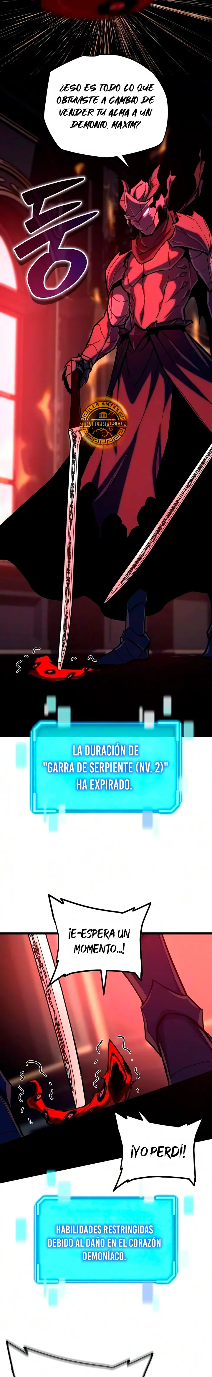 Empiezo con 13 Rasgos Ocultos capítulo 35 página 34