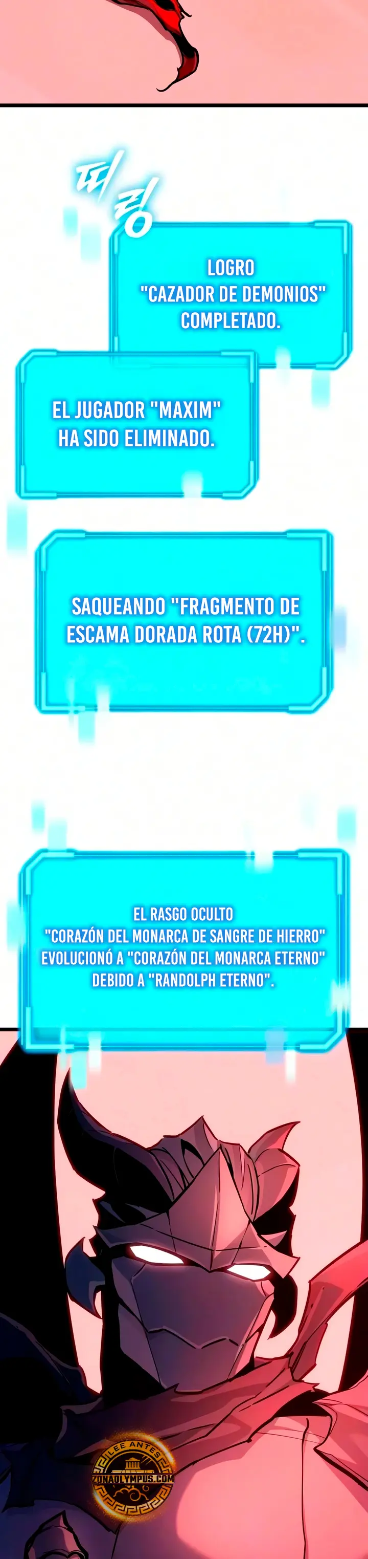 Empiezo con 13 Rasgos Ocultos capítulo 35 página 42