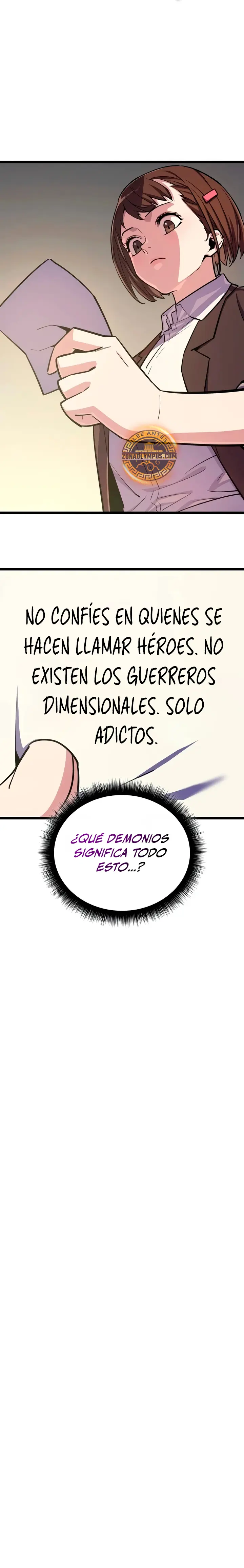 Empiezo con 13 Rasgos Ocultos capítulo 40 página 7