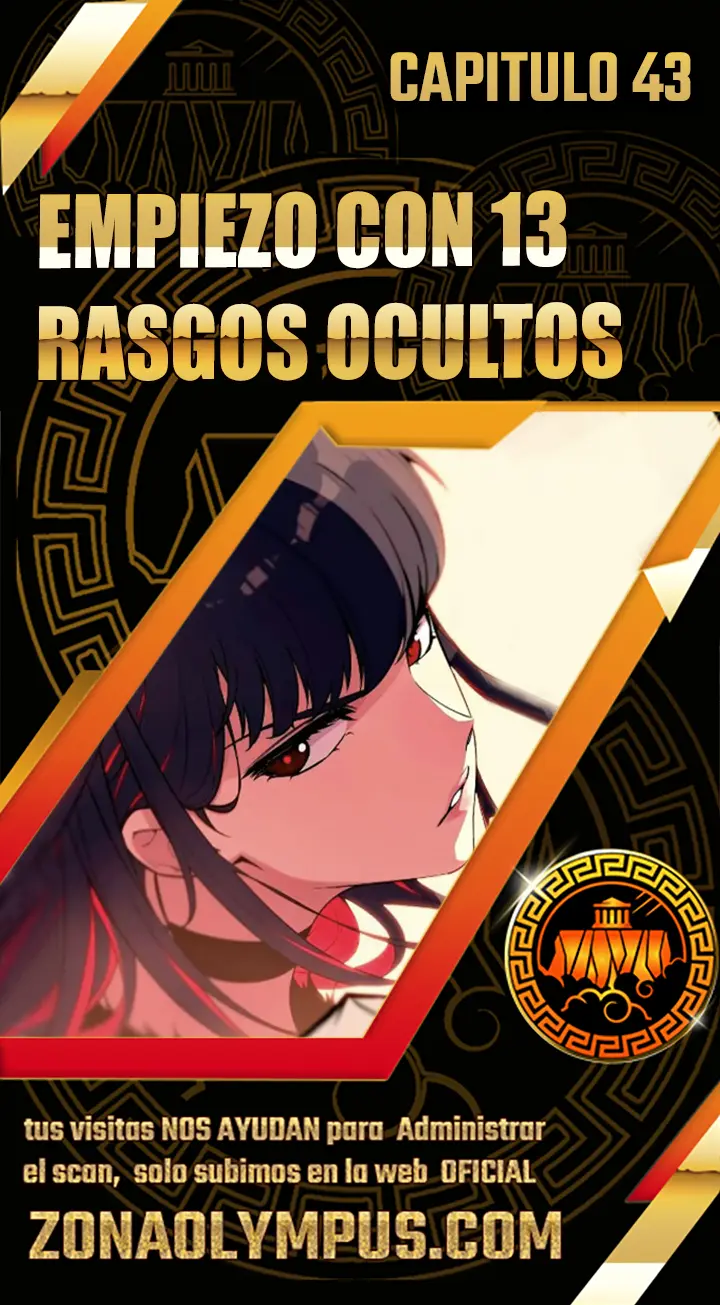 Empiezo con 13 Rasgos Ocultos capítulo 43 página 1