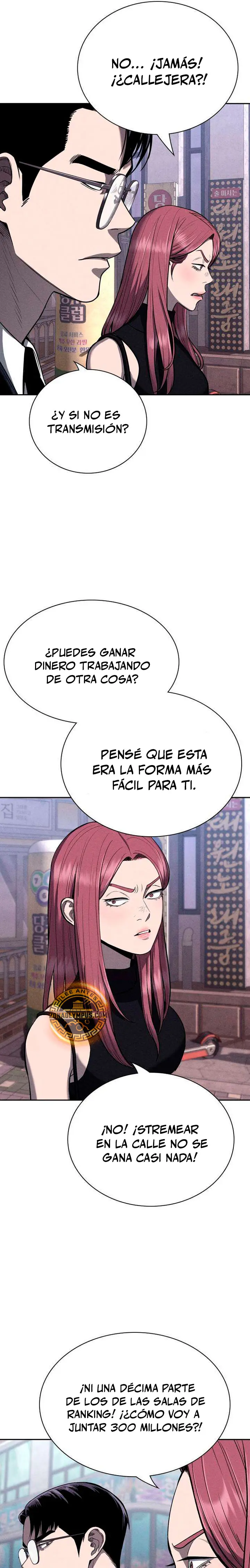 Deuda de Sangre capítulo 13 página 15