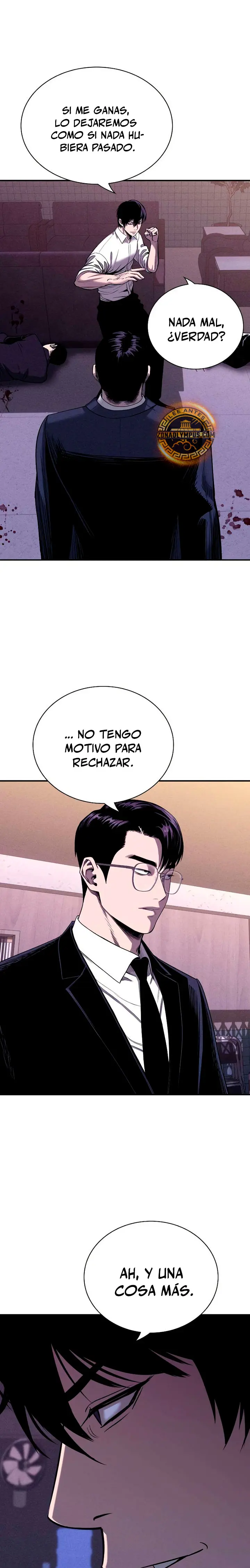 Deuda de Sangre capítulo 15 página 3